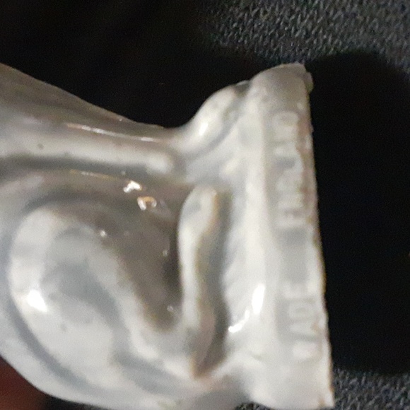 Vintage Wade England Porcelain Set of 3 Animal Figures. Falcon,Wolf&Panther - Picture 2 of 5